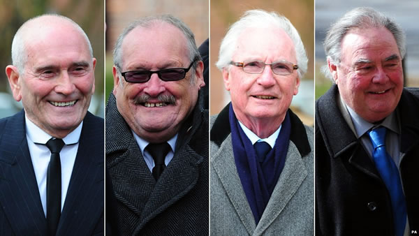 Image of Police File (Have you seen these men)